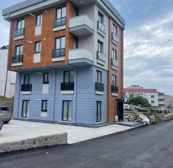 آپارتمان 1 خوابه همکف, Guest Apart Konaklar