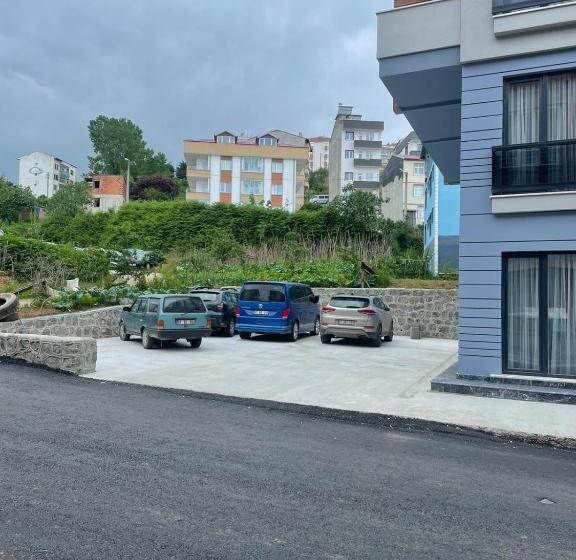 آپارتمان 1 خوابه همکف, Guest Apart Konaklar