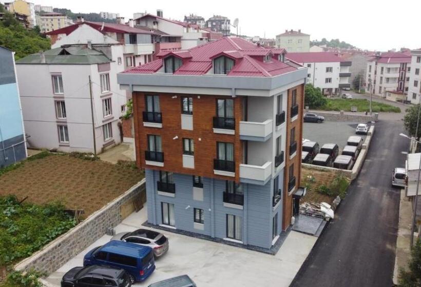 آپارتمان 1 خوابه همکف, Guest Apart Konaklar