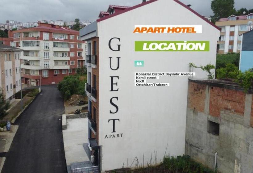 آپارتمان 1 خوابه, Guest Apart Konaklar