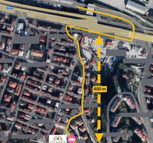 1 Bedroom Penthouse Apartment, Guest Apart Konaklar