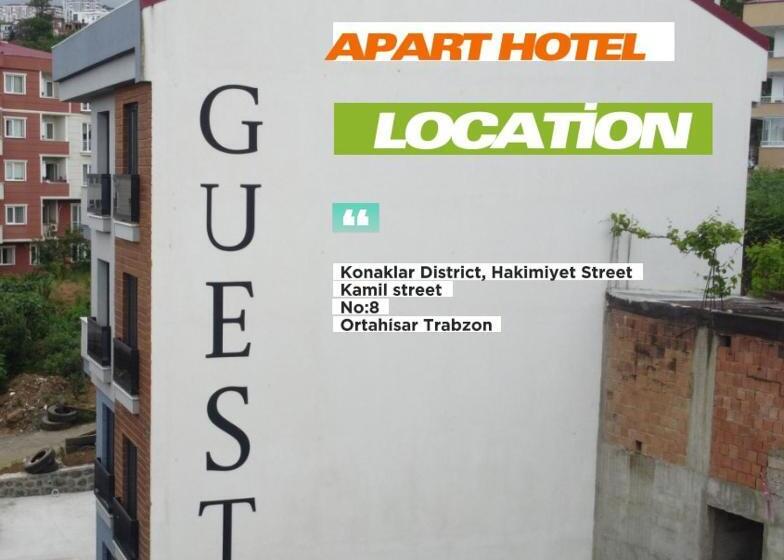 آپارتمان 1 خوابه همکف, Guest Apart Konaklar