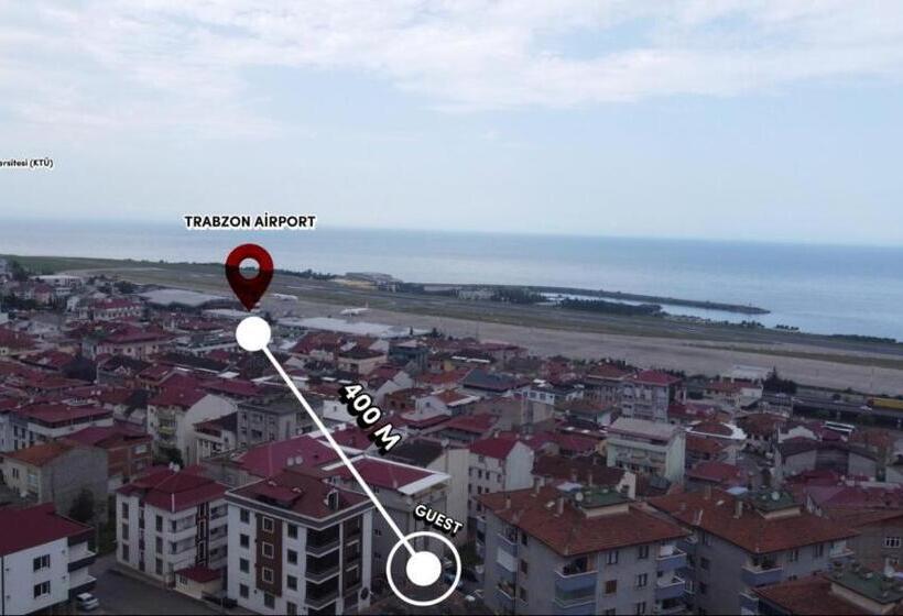 آپارتمان 1 خوابه همکف, Guest Apart Konaklar
