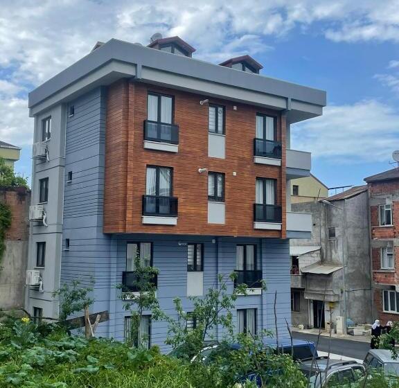 آپارتمان 1 خوابه همکف, Guest Apart Konaklar