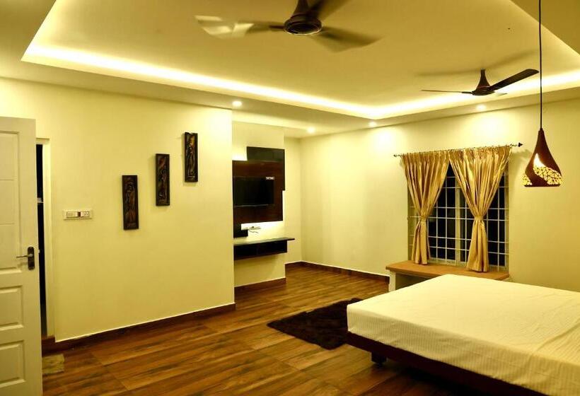 Quarto Estandar com Sacada, Jack S Den Residency