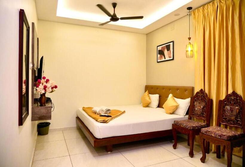 Quarto Estandar Cama King, Jack S Den Residency