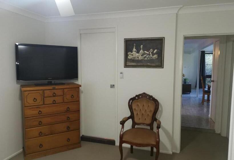 1베드룸 아파트 1층, Rural Escape