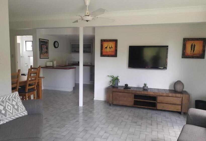 1베드룸 아파트 1층, Rural Escape