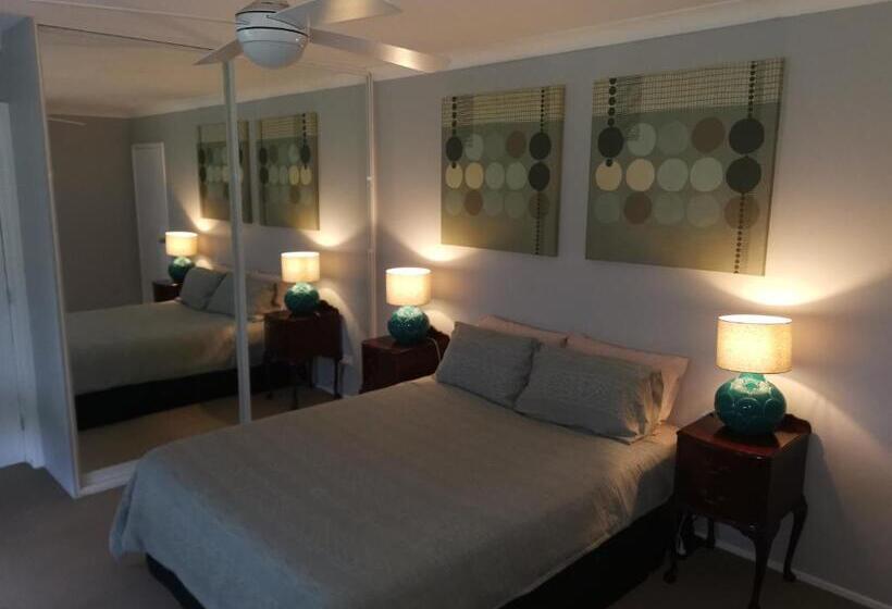 1베드룸 아파트 1층, Rural Escape