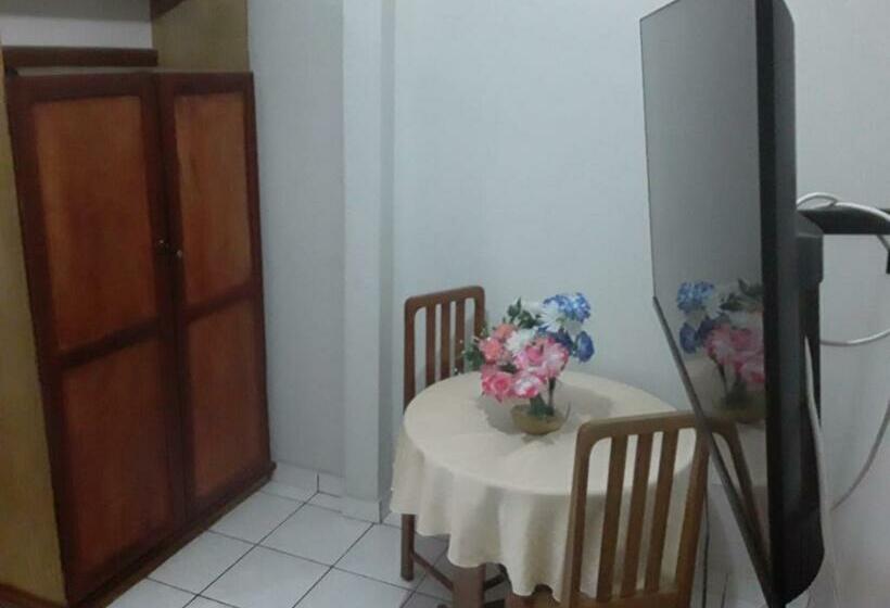 침실 1개 아파트, Aparthotel Central Macapá