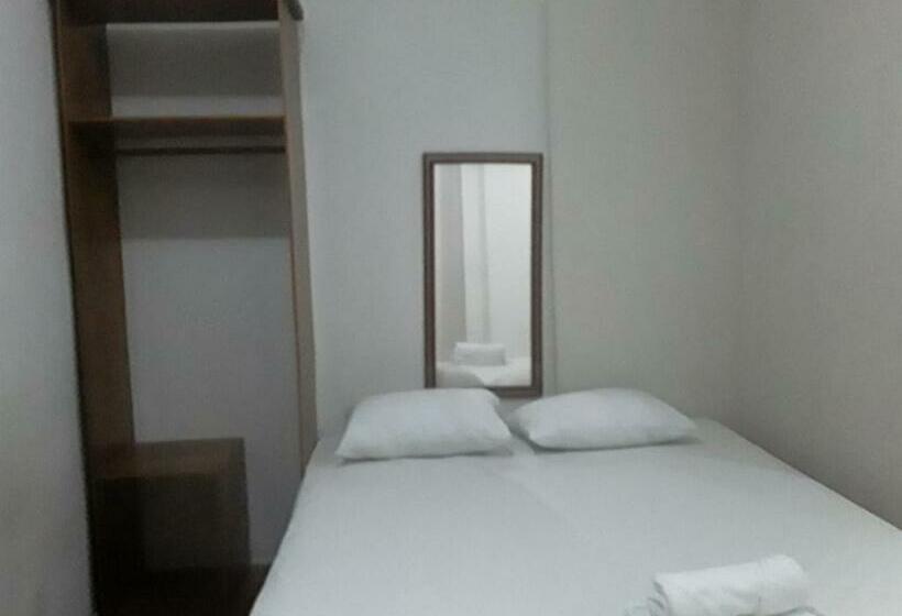 침실 1개 아파트, Aparthotel Central Macapá