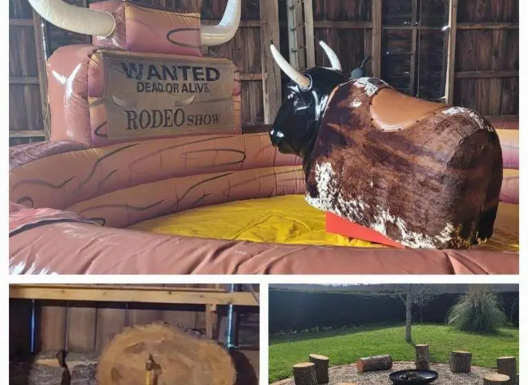 キングサイズベッドのスタンダードルーム, Camping Syl Vallée Western Village