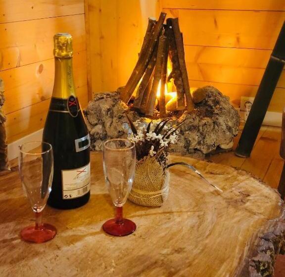 Стандартный Номер Кровать Кинг, Camping Syl Vallée Western Village