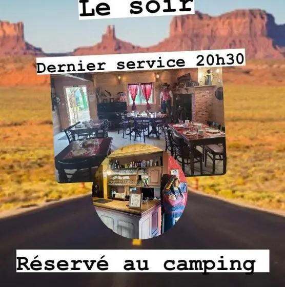 ガーデンビューファミリールーム, Camping Syl Vallée Western Village