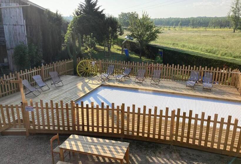 Семейный Номер Вид на Сад, Camping Syl Vallée Western Village