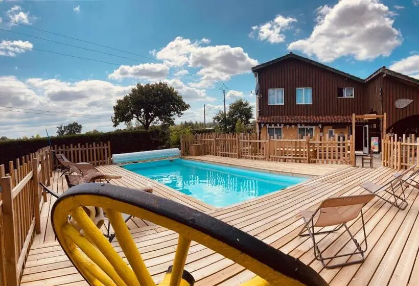 スタンダードルーム, Camping Syl Vallée Western Village