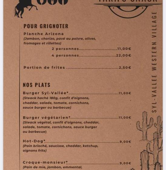 Номер Стандарт, Camping Syl Vallée Western Village