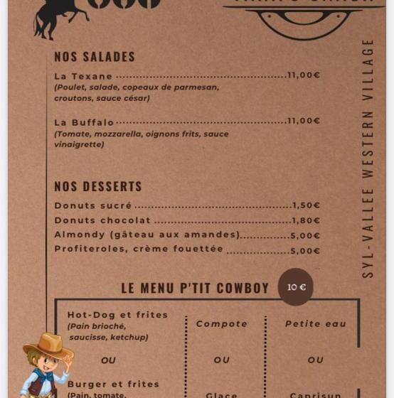 Номер Стандарт, Camping Syl Vallée Western Village