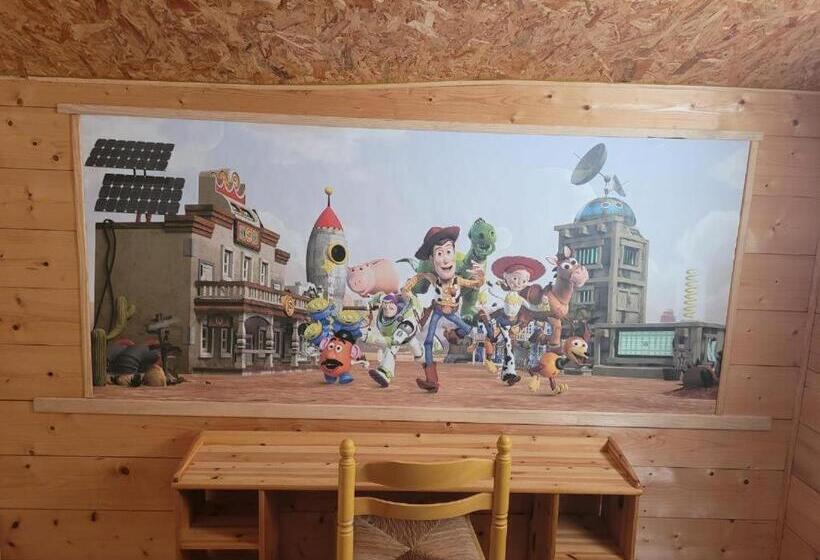 Семейный Номер Вид на Сад, Camping Syl Vallée Western Village