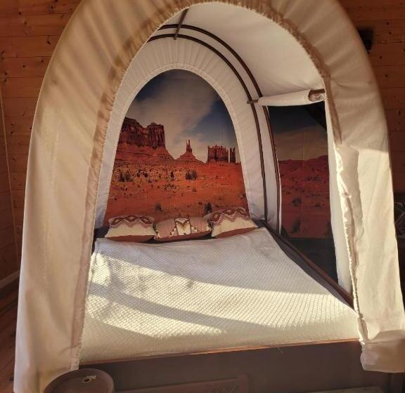 Семейный Номер Вид на Сад, Camping Syl Vallée Western Village