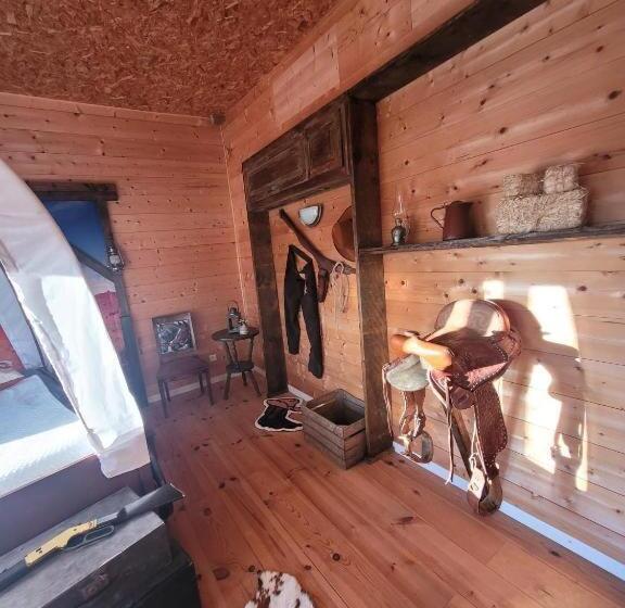 Семейный Номер Вид на Сад, Camping Syl Vallée Western Village