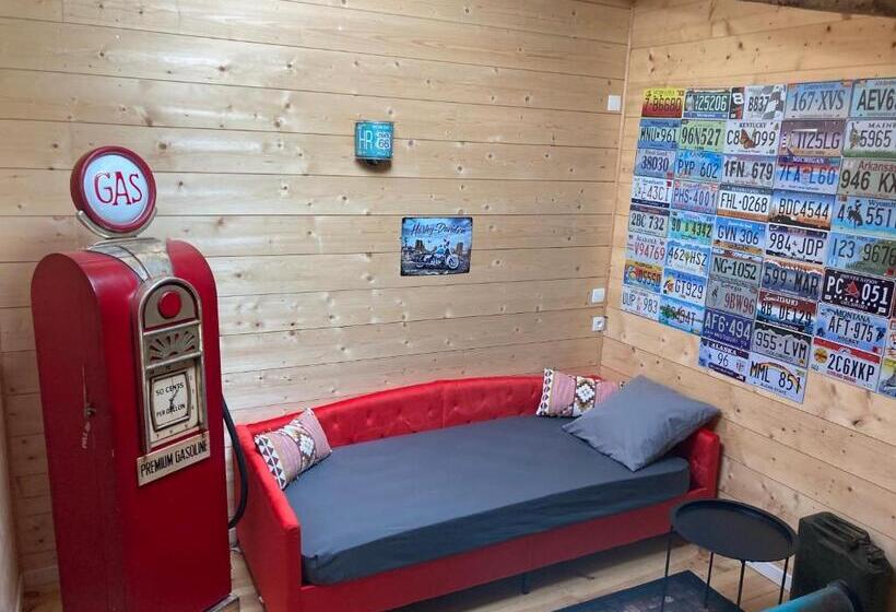 Номер Стандарт, Camping Syl Vallée Western Village