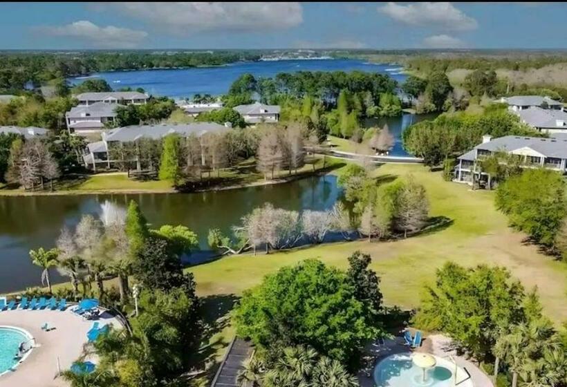 带1个卧室的豪华公寓, Bahama Bay Resort & Spa   Disney Area   Deluxe 3bd 2ba