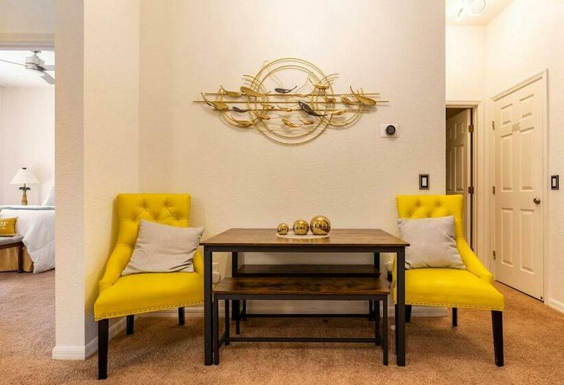 침실 1개 풀장 전망 아파트, Bahama Bay Resort & Spa   Disney Area   Deluxe 3bd 2ba