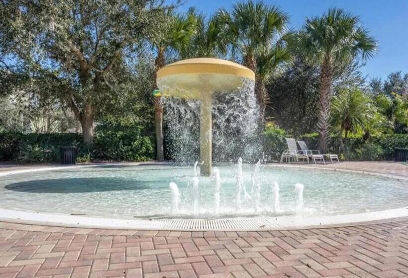 침실 1개 풀장 전망 아파트, Bahama Bay Resort & Spa   Disney Area   Deluxe 3bd 2ba