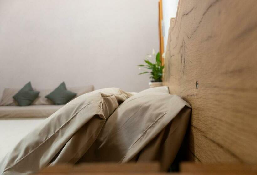 스탠다드 트리플 룸 테라스, Agriturismo Camponovo