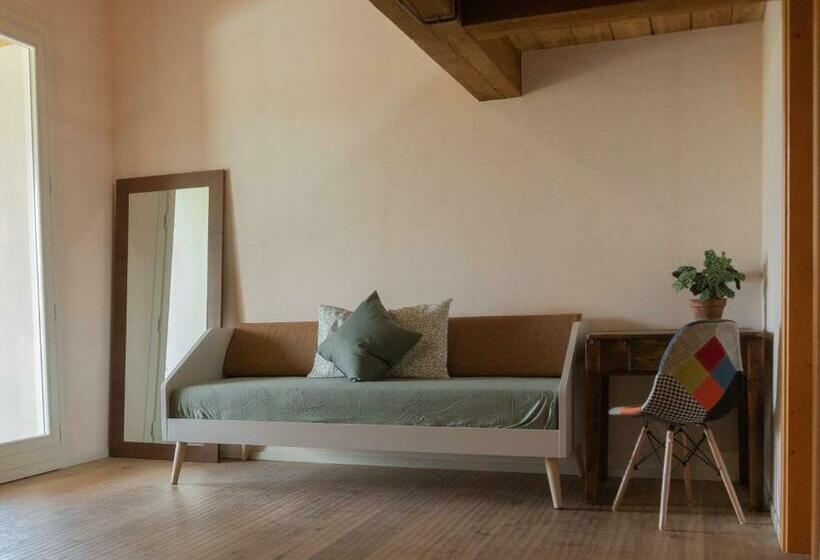 4인용 스탠다드 룸, Agriturismo Camponovo