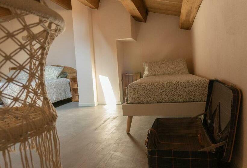 4인용 스탠다드 룸, Agriturismo Camponovo