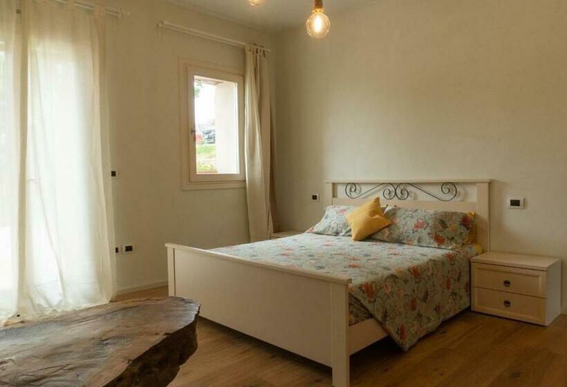 Номер Стандарт Внутренний, Agriturismo Camponovo
