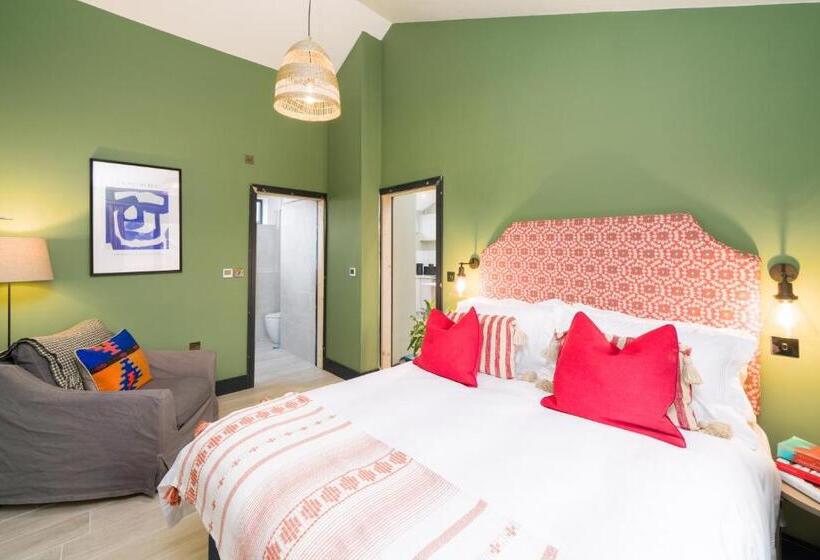 Стандартный Номер Кровать Кинг, Hailes   A Newly Converted Barn On Our Farm Between Stratford Upon Avon And The Cotswolds