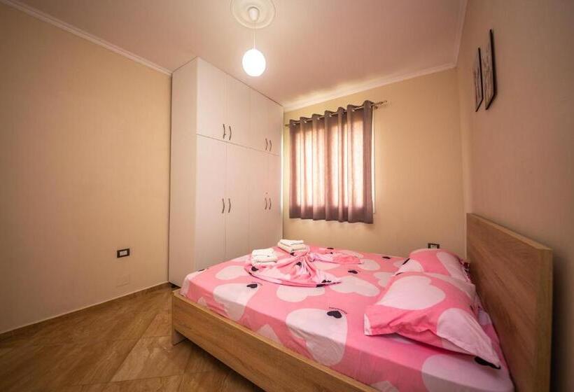 침실 2개 바다 전망 아파트, Villa Gozhina