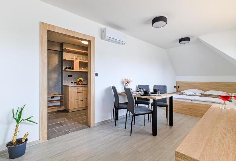 חדר סופריור לשלושה, Salaška Penzion