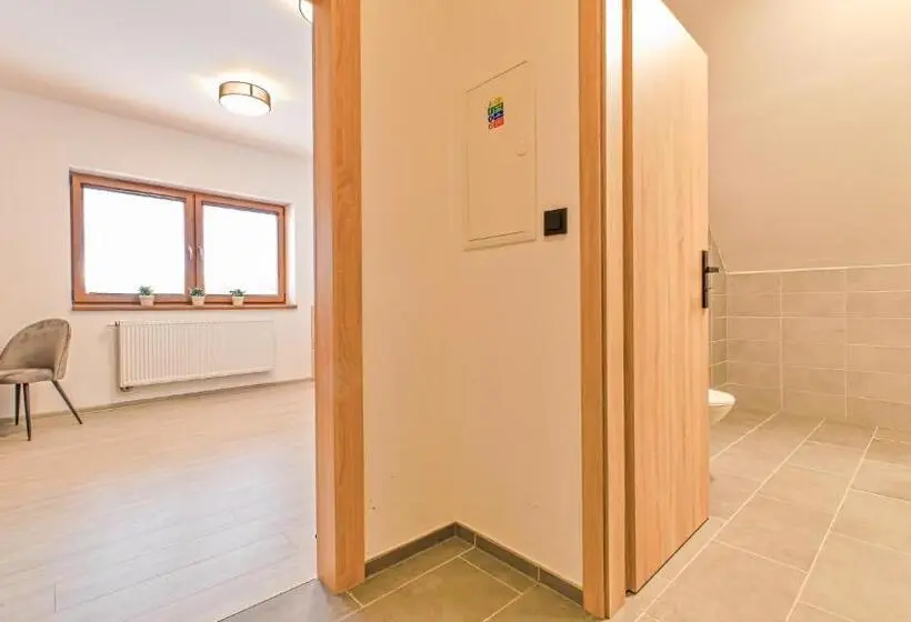 デラックスルーム, Salaška Penzion