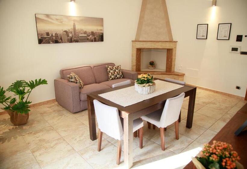 סוויטה משפחתית, Residenza Le Chianche