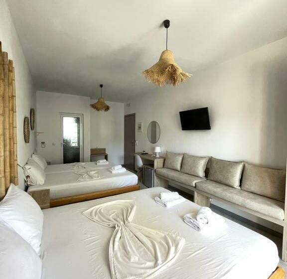 اتاق راحتی سه تخته, Orchard Retreat