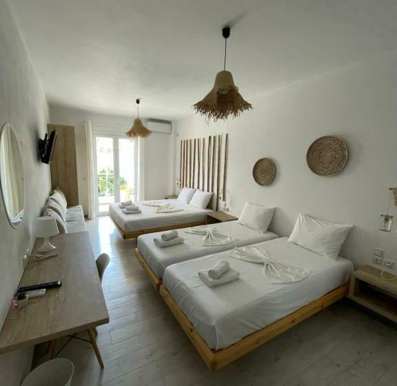 اتاق راحتی سه تخته, Orchard Retreat