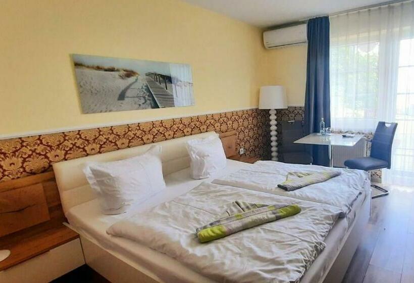اتاق استاندارد با تراس, Sassnitzer Hotel Mit Bäderarchitektur, Seeblick Und Sauna