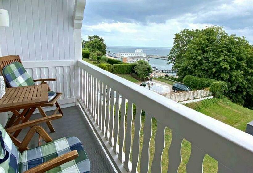 اتاق لوکس, Sassnitzer Hotel Mit Bäderarchitektur, Seeblick Und Sauna