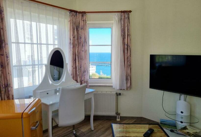 اتاق استاندارد چهار تخته, Sassnitzer Hotel Mit Bäderarchitektur, Seeblick Und Sauna