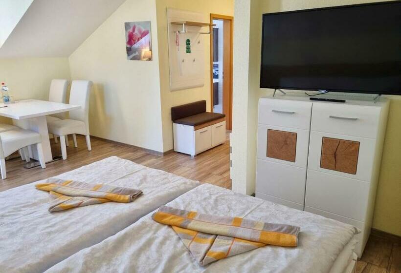 اتاق استاندارد چهار تخته, Sassnitzer Hotel Mit Bäderarchitektur, Seeblick Und Sauna