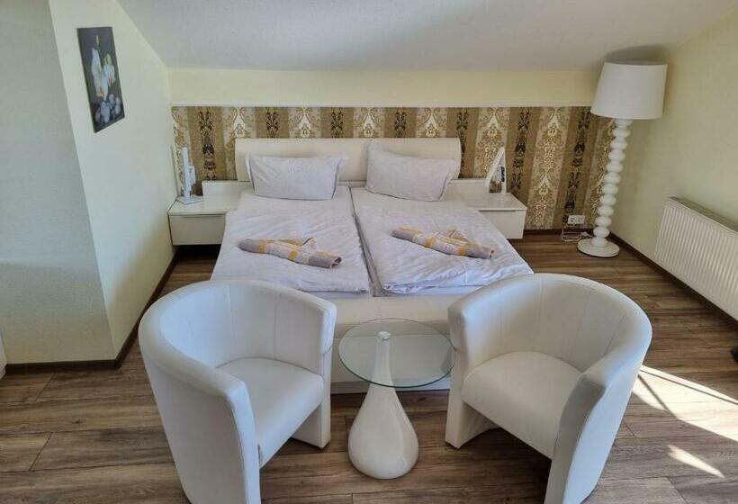 اتاق راحتی سه تخته, Sassnitzer Hotel Mit Bäderarchitektur, Seeblick Und Sauna