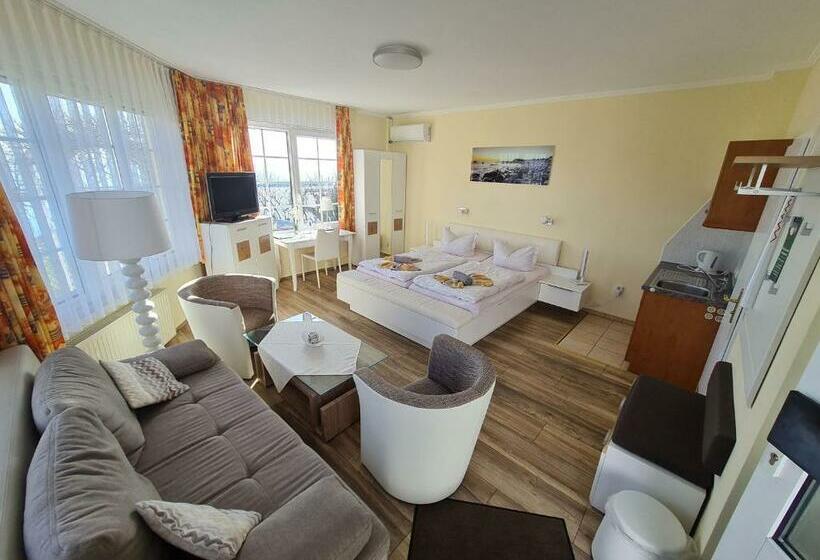 اتاق استاندارد سه نفره, Sassnitzer Hotel Mit Bäderarchitektur, Seeblick Und Sauna