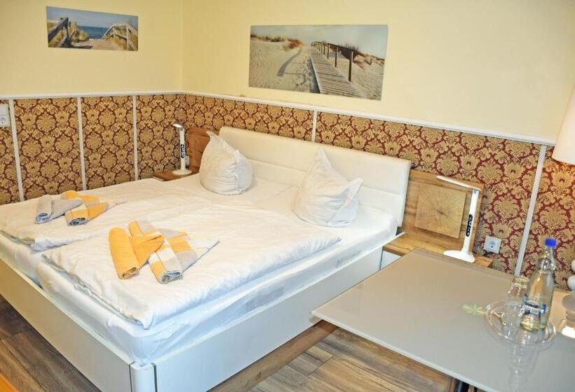 اتاق استاندارد با تراس, Sassnitzer Hotel Mit Bäderarchitektur, Seeblick Und Sauna