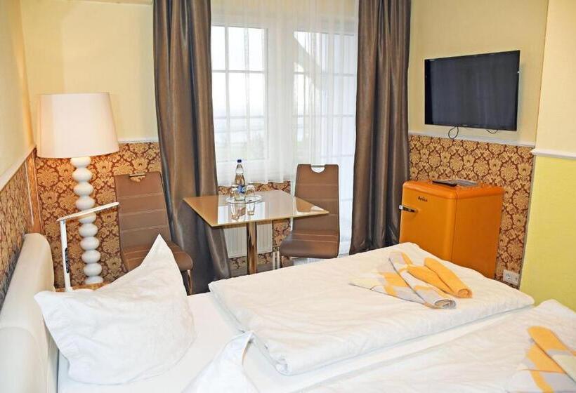 اتاق استاندارد با تراس, Sassnitzer Hotel Mit Bäderarchitektur, Seeblick Und Sauna
