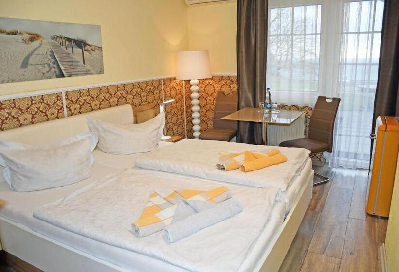 اتاق استاندارد با تراس, Sassnitzer Hotel Mit Bäderarchitektur, Seeblick Und Sauna