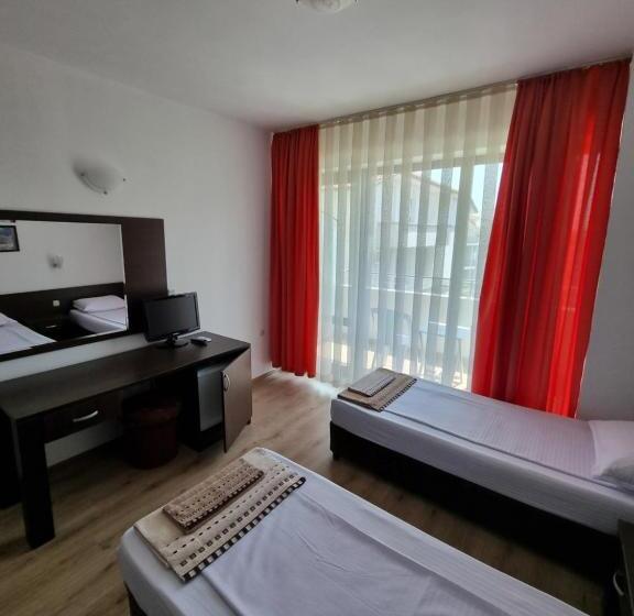 اتاق اساندارد با چشمانداز جانبی به دریا, стаи за гости мистрал